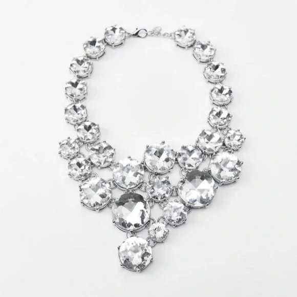 ZARA MAXI JEWEL NECKLACE - Picture 6 of 11